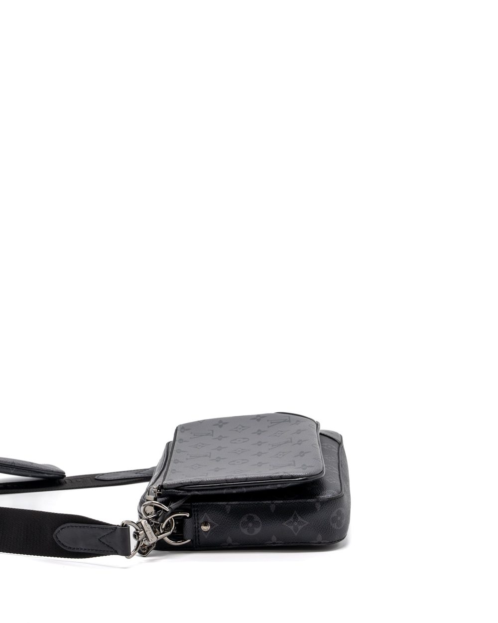 AAA Replica Louis Vuitton LV TRIO MESSENGER BAG MONOGRAM ECLIPSE SHW