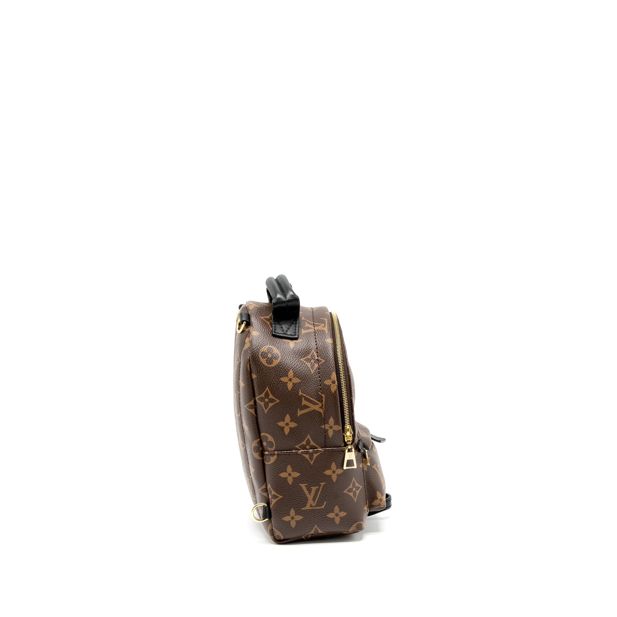 AAA Replica Louis Vuitton LV MINI PALM SPRING BACKPACK MONOGRAM CANVAS GHW (NEW VERSION)
