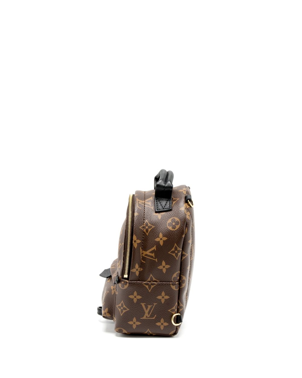 AAA Replica Louis Vuitton LV MINI PALM SPRING BACKPACK MONOGRAM CANVAS GHW (NEW VERSION)