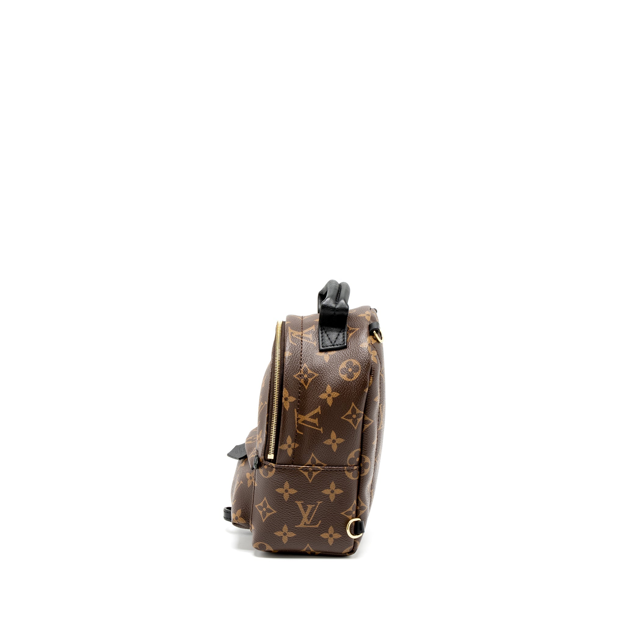 AAA Replica Louis Vuitton LV MINI PALM SPRING BACKPACK MONOGRAM CANVAS GHW (NEW VERSION)
