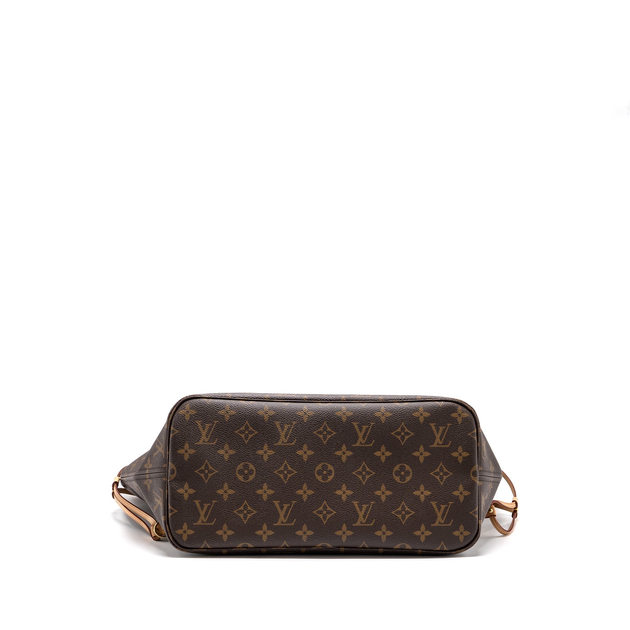 AAA Replica Louis Vuitton LV NEVERFULL MM MONOGRAM CANVAS GHW(NEW VERSION)