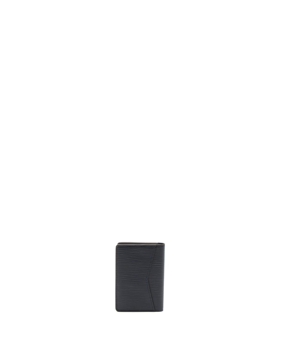 AAA Replica Louis Vuitton LV POCKET ORGANISER EPI DARK BLUE