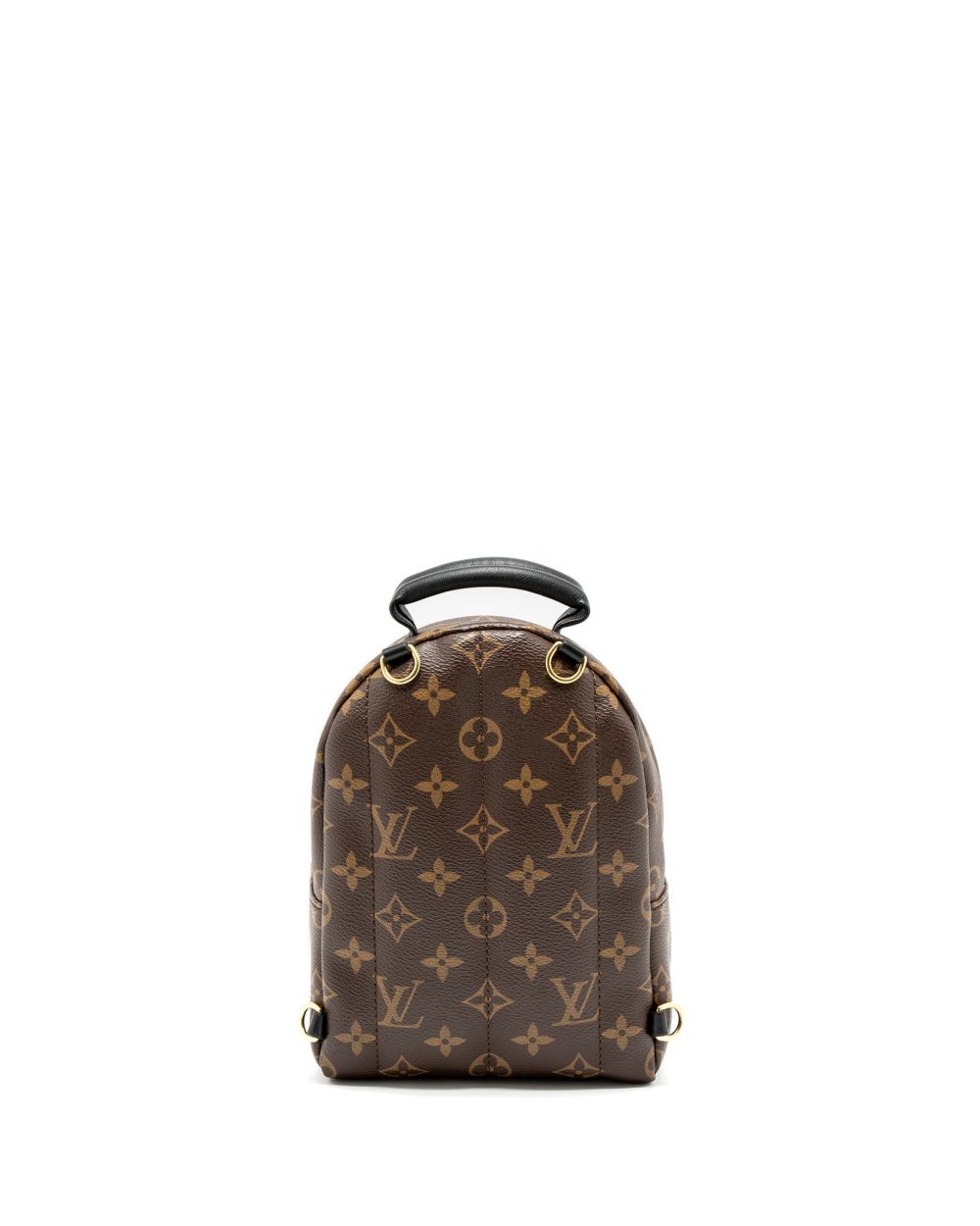 AAA Replica Louis Vuitton LV MINI PALM SPRING BACKPACK MONOGRAM CANVAS GHW (NEW VERSION)