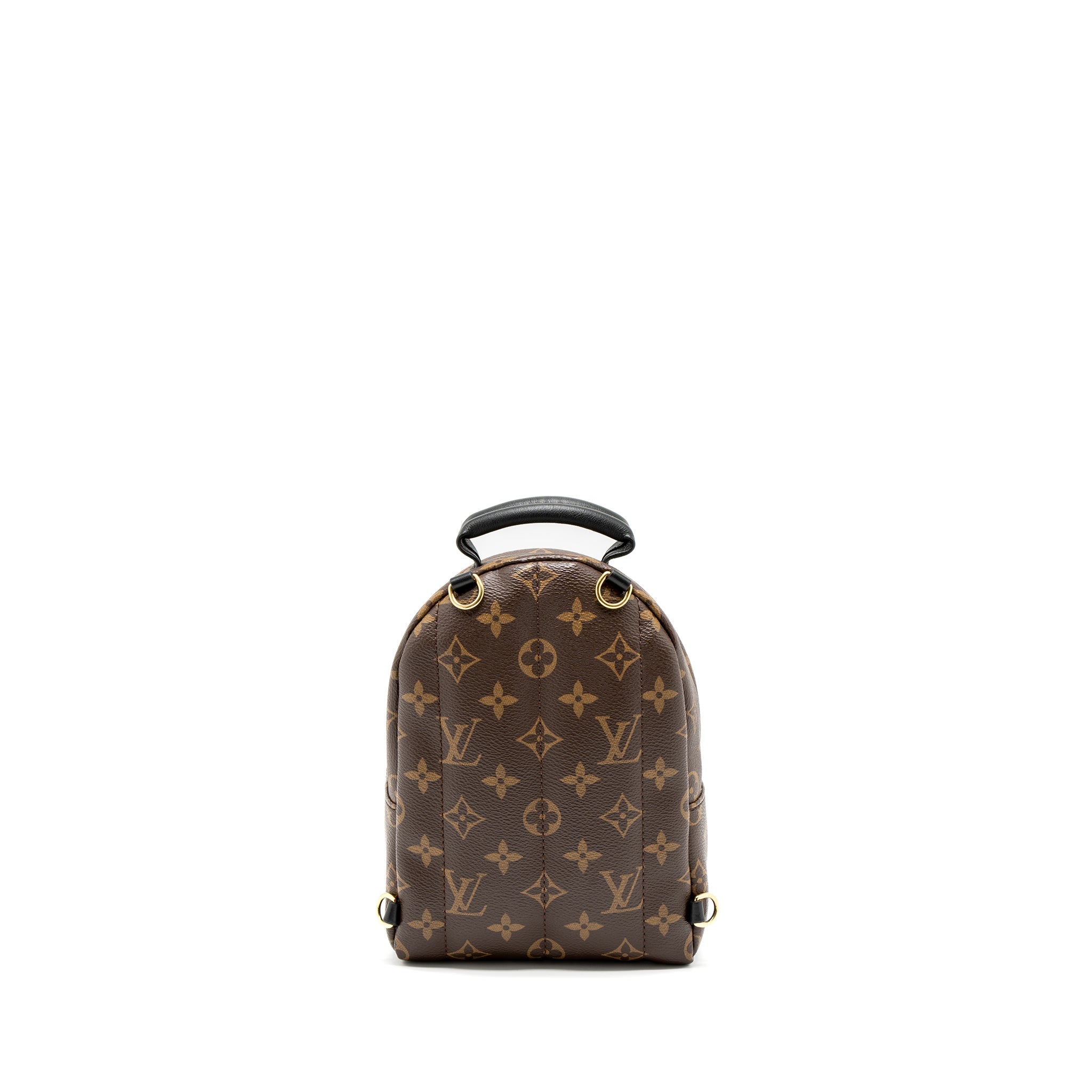 AAA Replica Louis Vuitton LV MINI PALM SPRING BACKPACK MONOGRAM CANVAS GHW (NEW VERSION)
