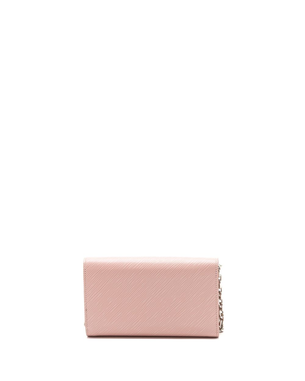 AAA Replica Louis Vuitton LV TWIST CHAIN POUCH EPI ROSE BALLERINE SHW