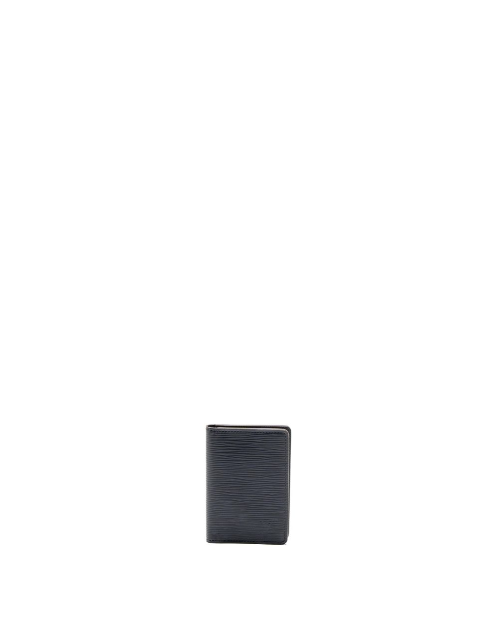 AAA Replica Louis Vuitton LV POCKET ORGANISER EPI DARK BLUE