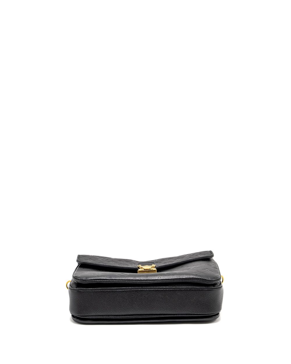 AAA Replica Louis Vuitton LV POCHETTE METIS MONOGRAM EMPREINTE BLACK GHW