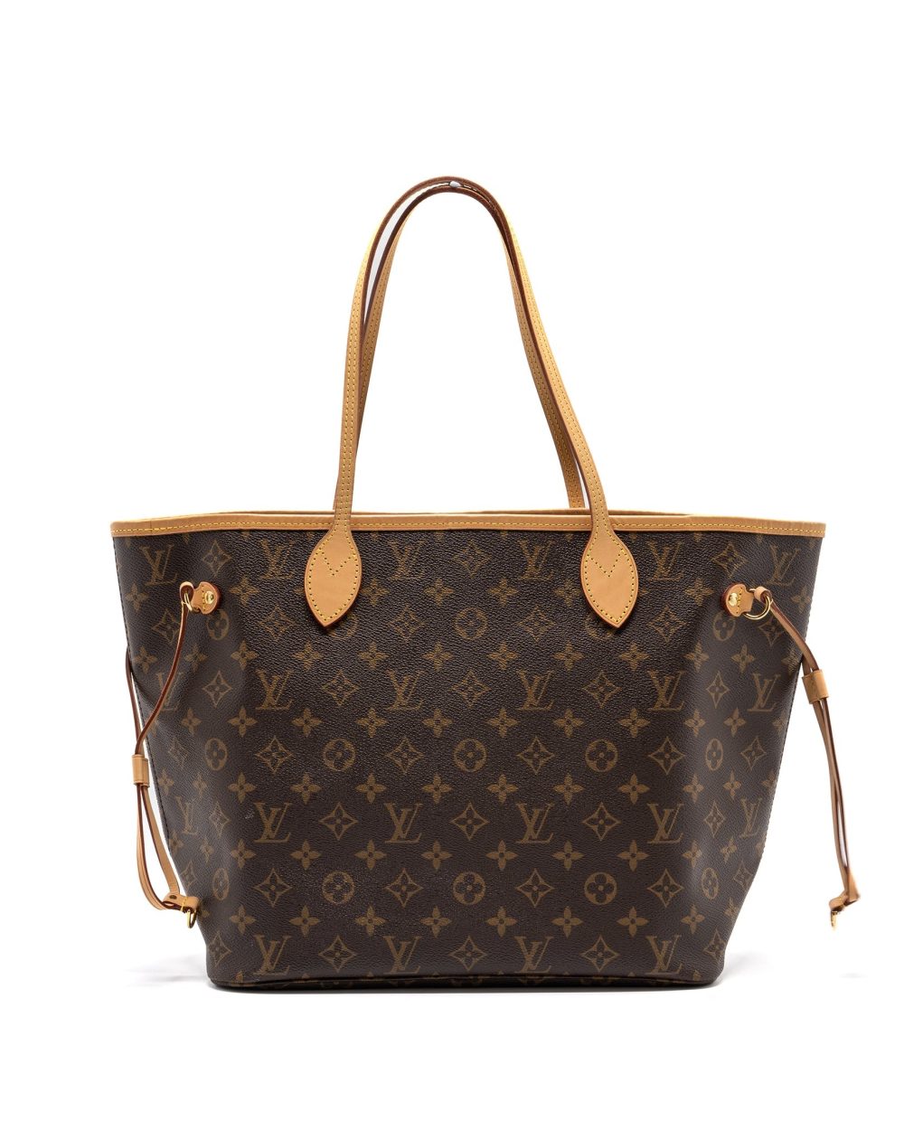 AAA Replica Louis Vuitton LV NEVERFULL MM MONOGRAM CANVAS GHW(NEW VERSION)