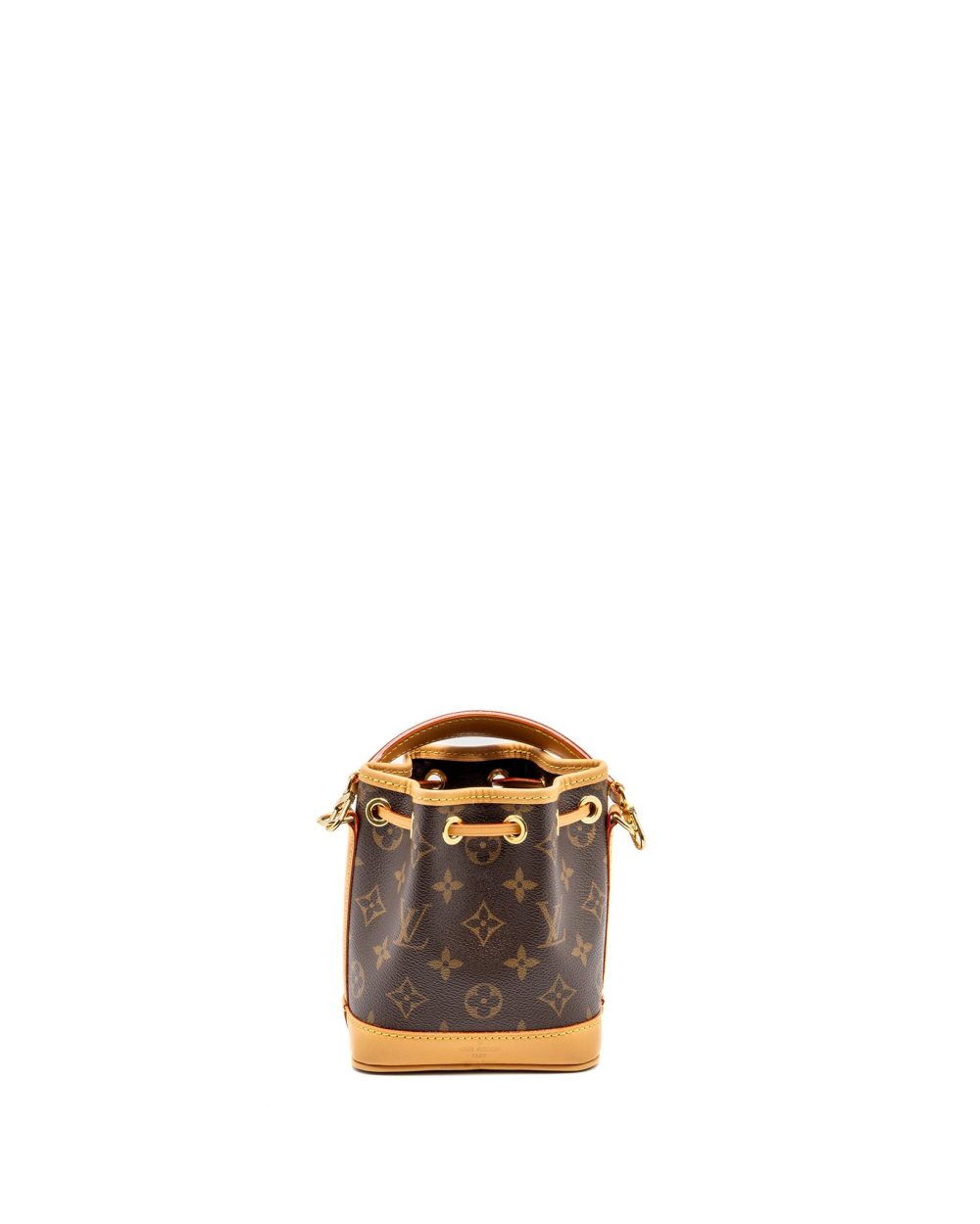 AAA Replica Louis Vuitton LV NANO NOE MONOGRAM CANVAS GHW
