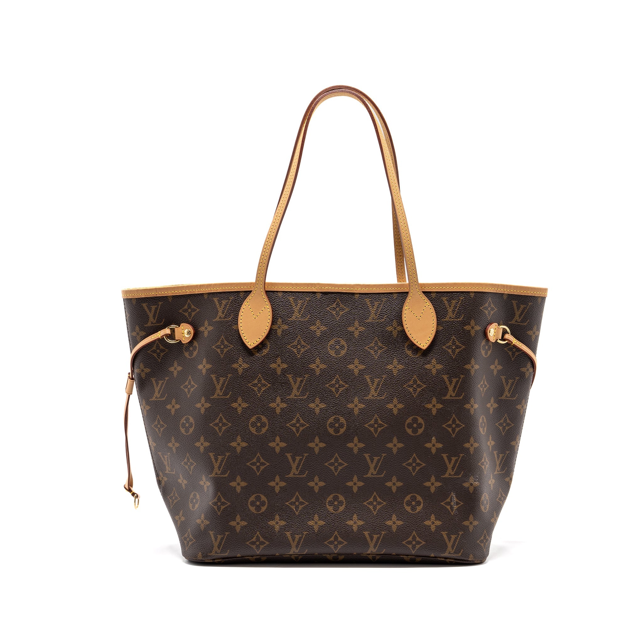 AAA Replica Louis Vuitton LV NEVERFULL MM MONOGRAM CANVAS GHW(NEW VERSION)