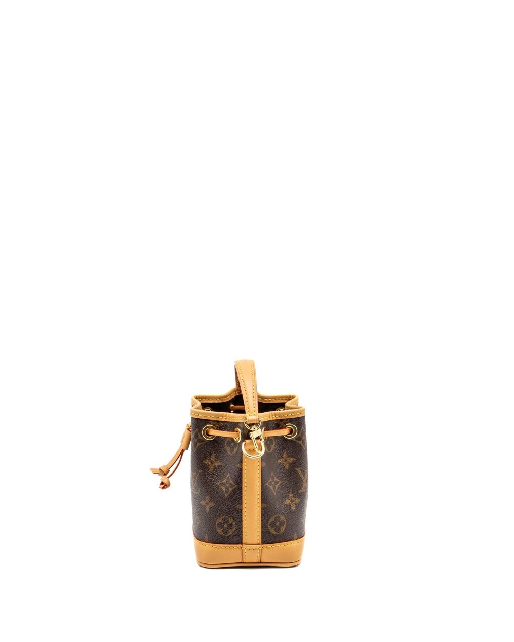 AAA Replica Louis Vuitton LV NANO NOE MONOGRAM CANVAS GHW