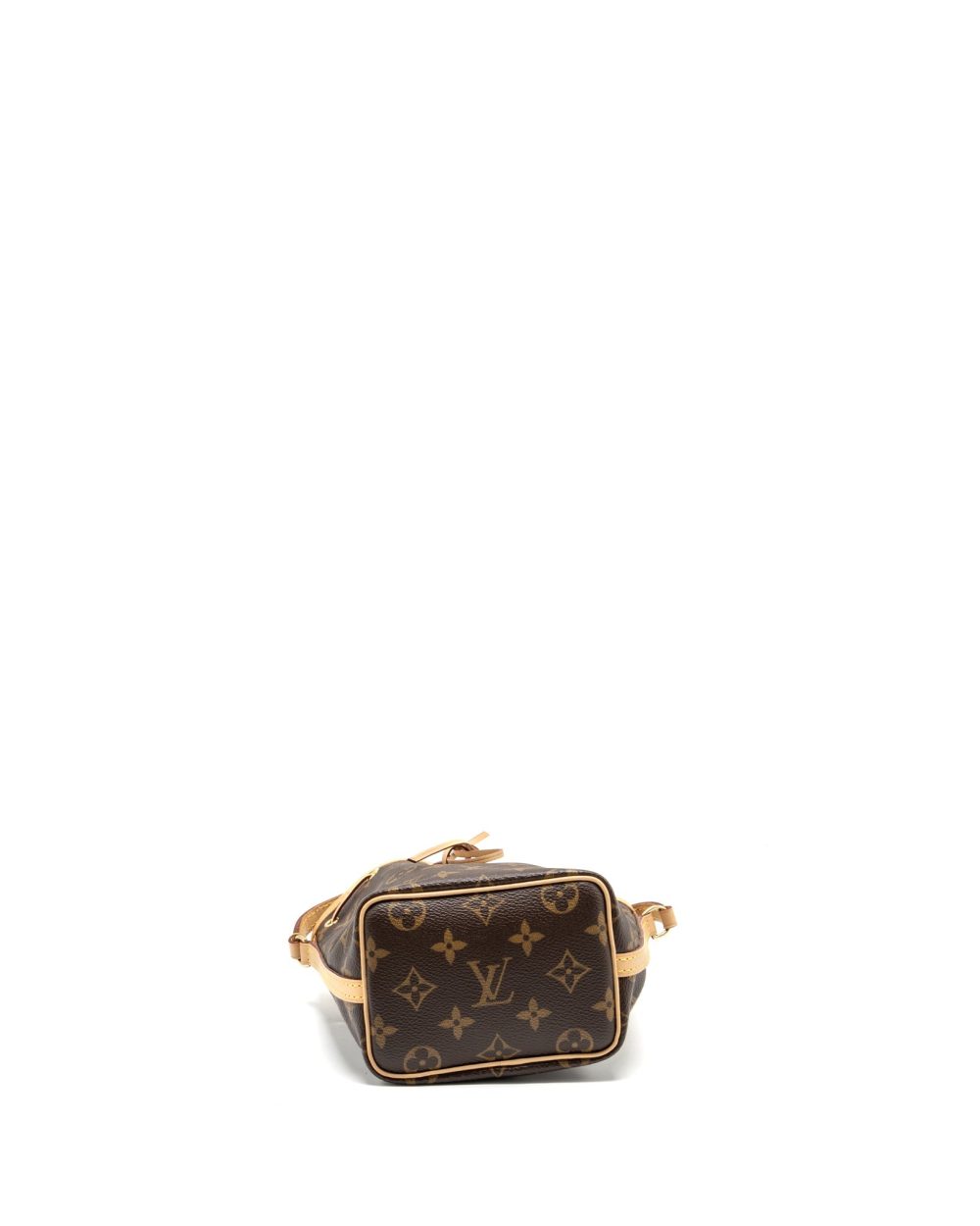 AAA Replica Louis Vuitton LV NANO NOE MONOGRAM CANVAS GHW