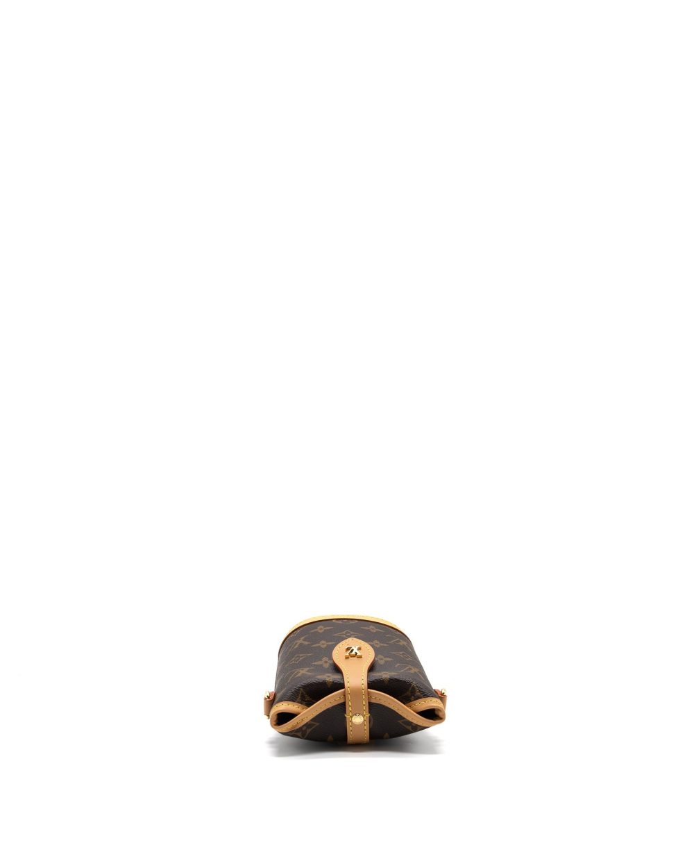 AAA Replica Louis Vuitton LV FOLD ME POUCH MONOGRAM CANVAS GHW (NEW VERSION)