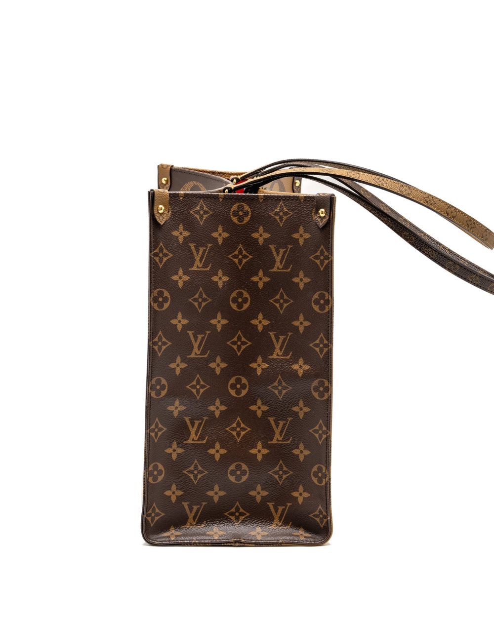 AAA Replica Louis Vuitton LV ONTHEGO GM MONOGRAM CANVAS GHW