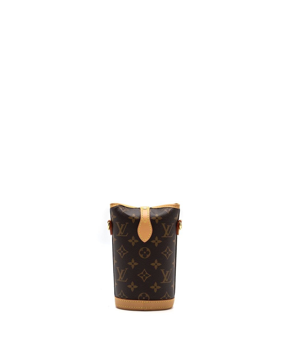 AAA Replica Louis Vuitton LV FOLD ME POUCH MONOGRAM CANVAS GHW (NEW VERSION)