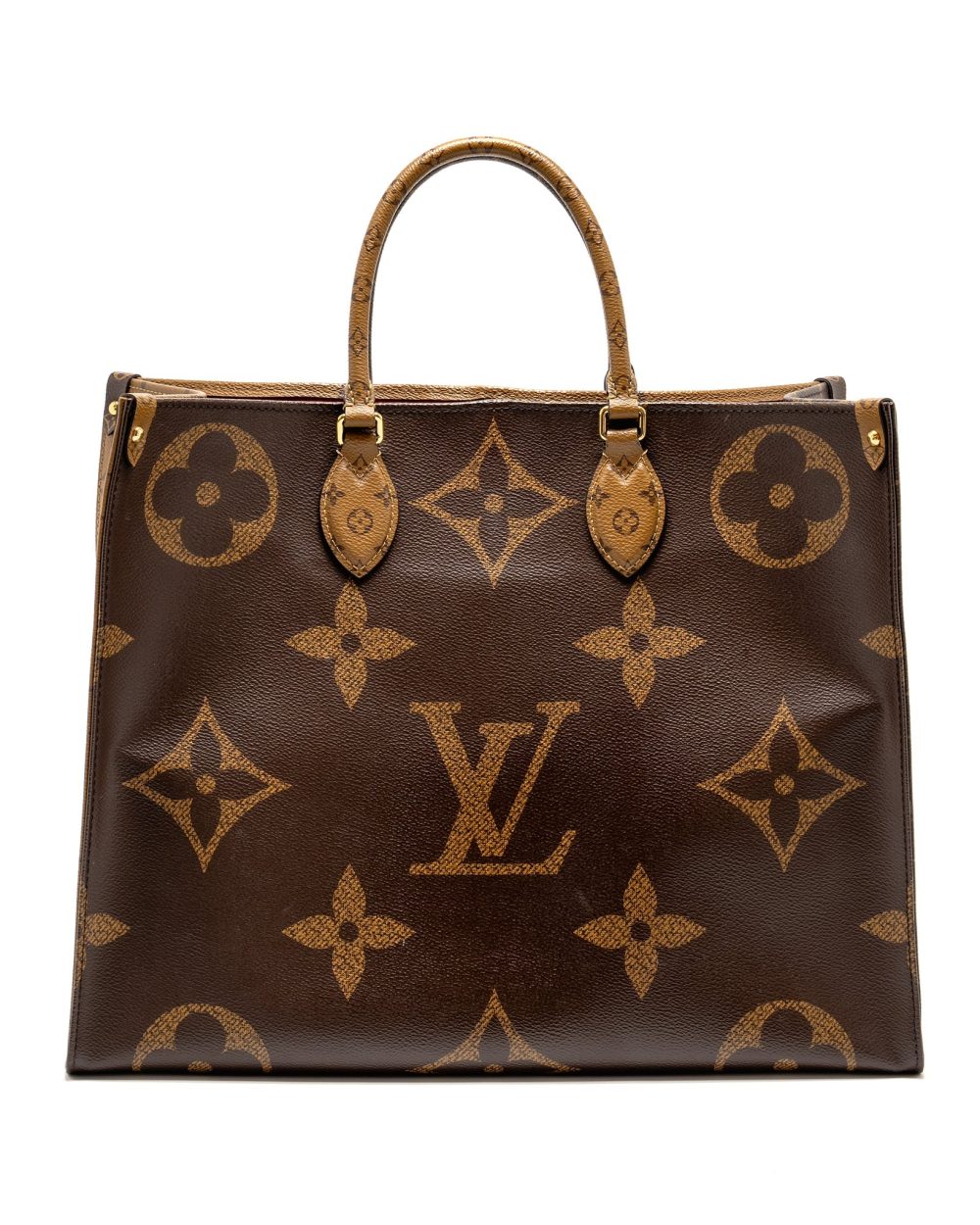 AAA Replica Louis Vuitton LV ONTHEGO GM MONOGRAM CANVAS GHW