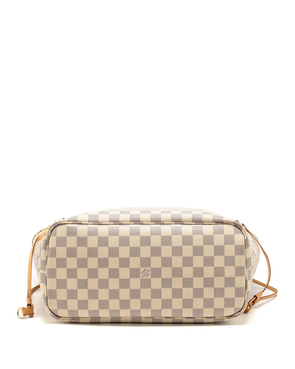 AAA Replica Louis Vuitton LV NEVERFULL MM DAMIER AZUR CANVAS GHW