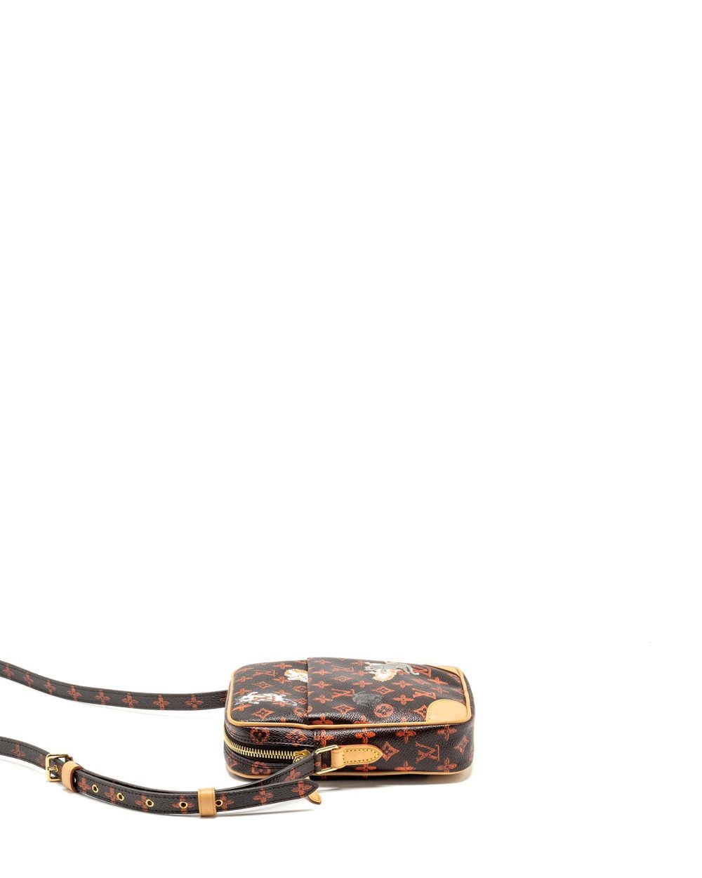 AAA Replica Louis Vuitton LV CATOGRAM PANAME SET MONOGRAM CANVAS MULTICOLOUR GHW 