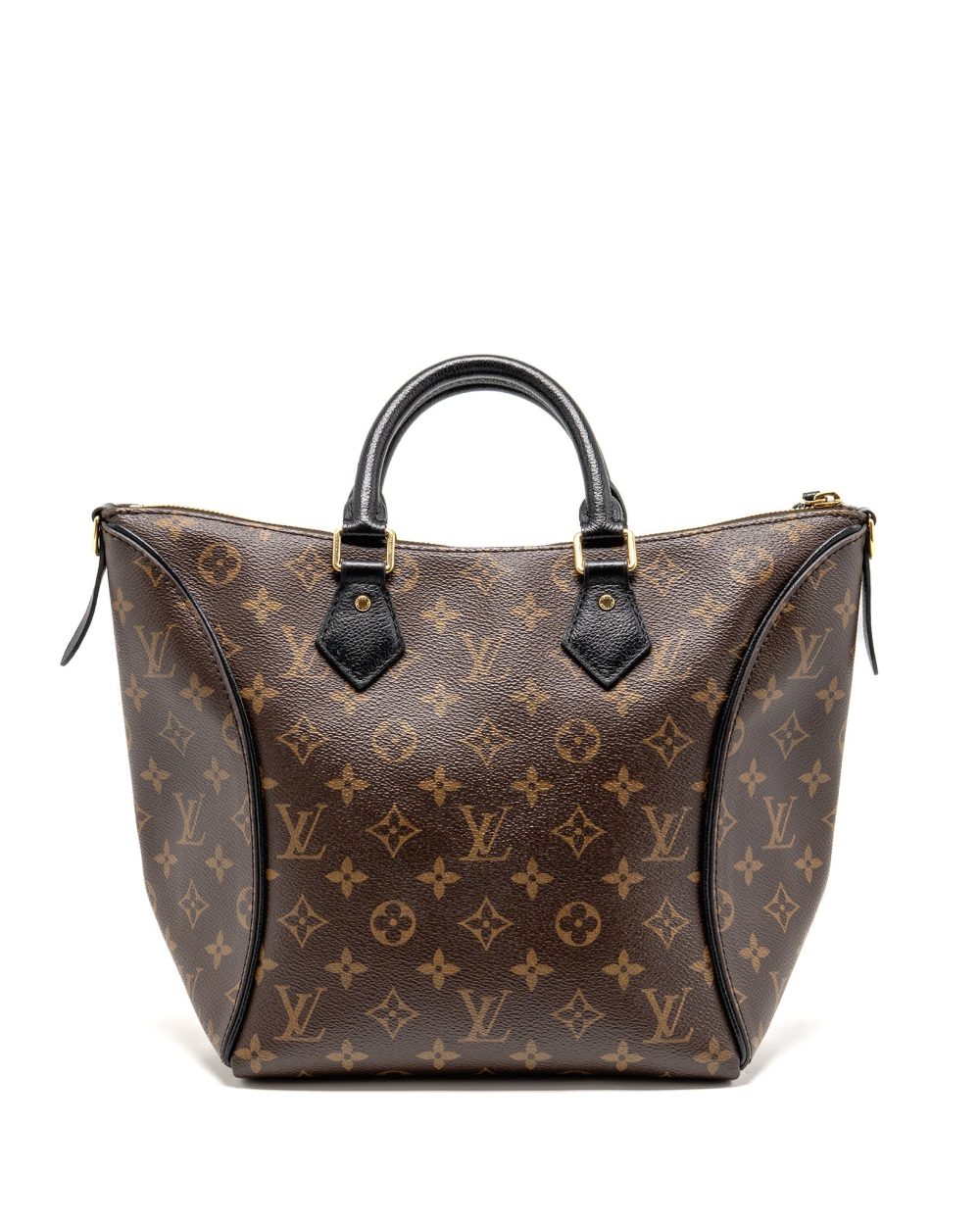 AAA Replica Louis Vuitton LV TOURNELLE PM MONOGRAM CANVAS BLACK GHW