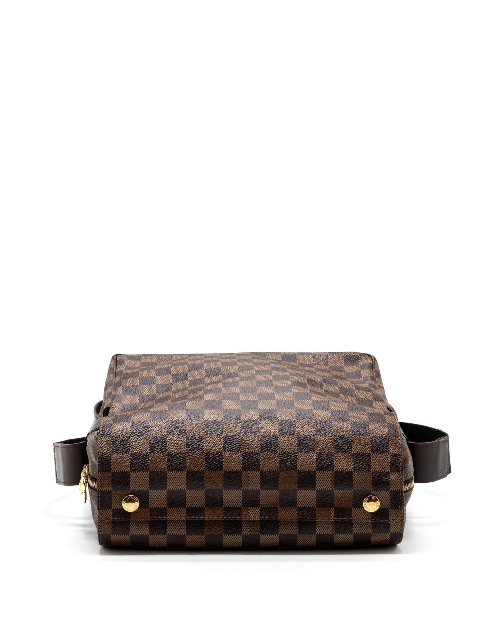 AAA Replica Louis Vuitton LV MESSENGER CROSSBODY BAG DAMIER EBENE GHW