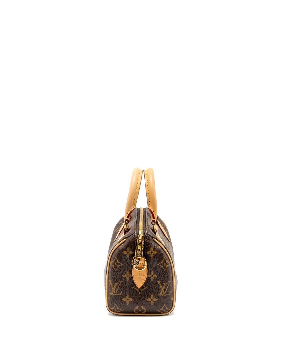 AAA Replica Louis Vuitton LV SPEEDY BANDOULIERE 20 MONOGRAM CANVAS GHW 