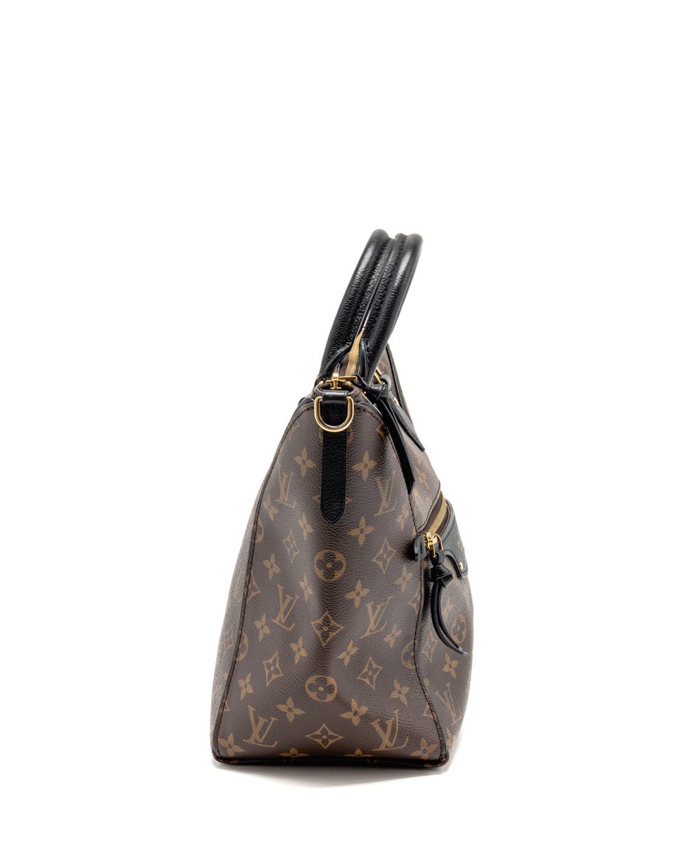 AAA Replica Louis Vuitton LV TOURNELLE PM MONOGRAM CANVAS BLACK GHW