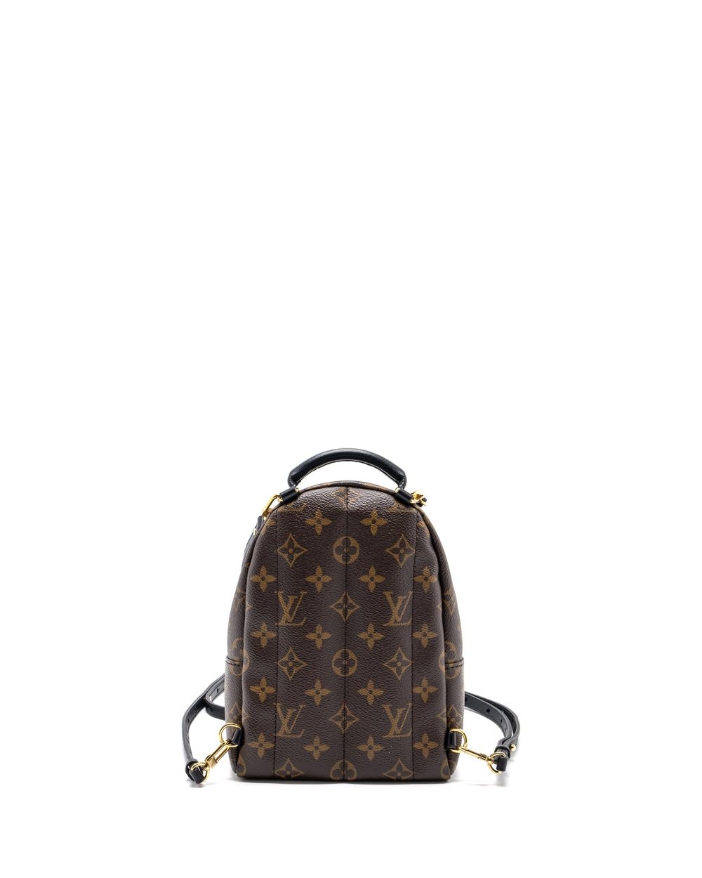 AAA Replica Louis Vuitton LV MINI PALM SPRING BACKPACK MONOGRAM CANVAS GHW