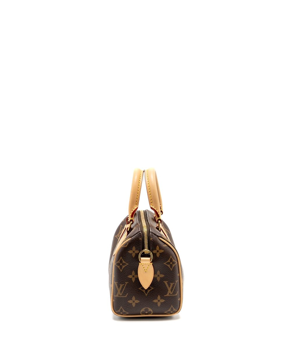 AAA Replica Louis Vuitton LV SPEEDY BANDOULIERE 20 MONOGRAM CANVAS GHW 