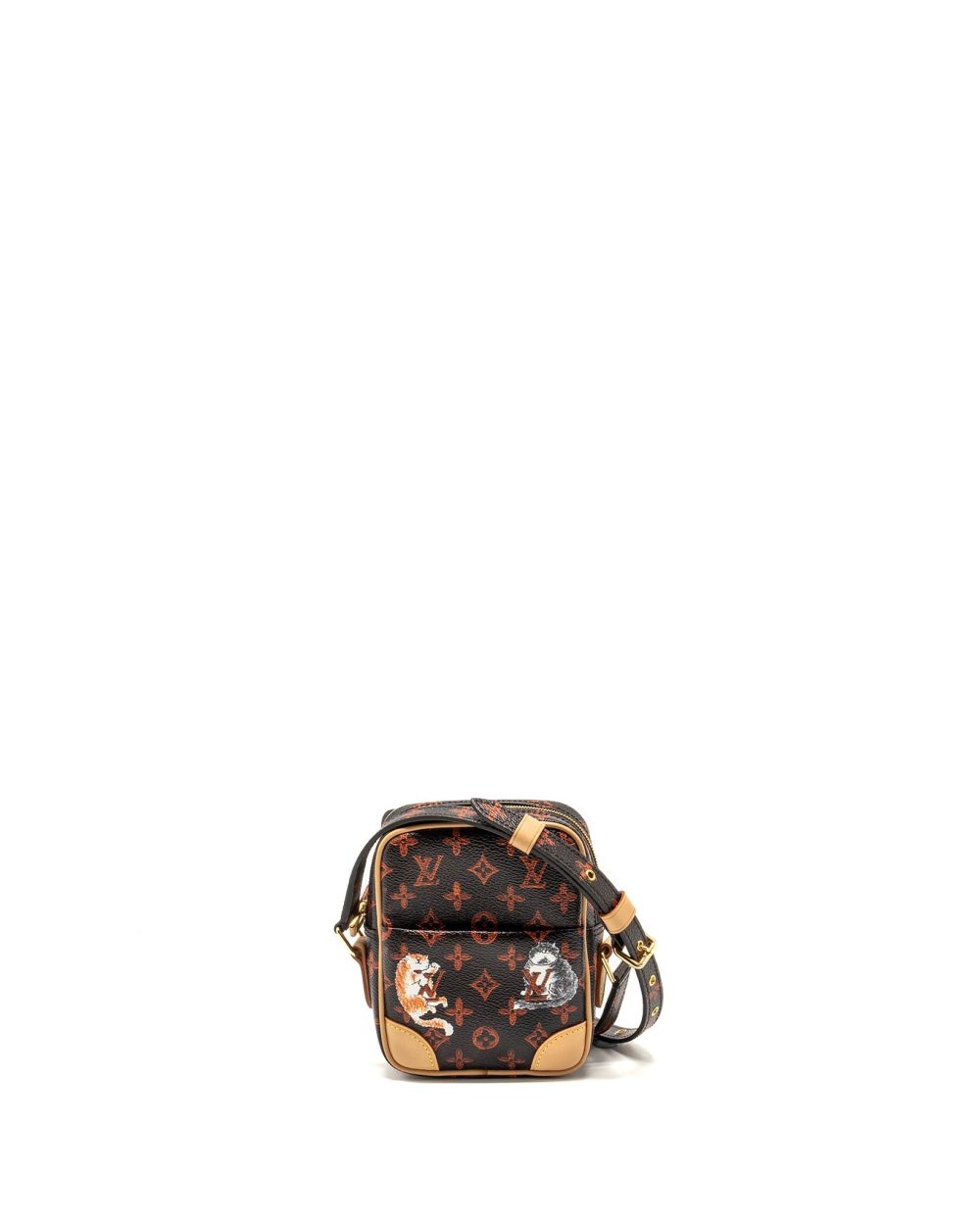AAA Replica Louis Vuitton LV CATOGRAM PANAME SET MONOGRAM CANVAS MULTICOLOUR GHW 