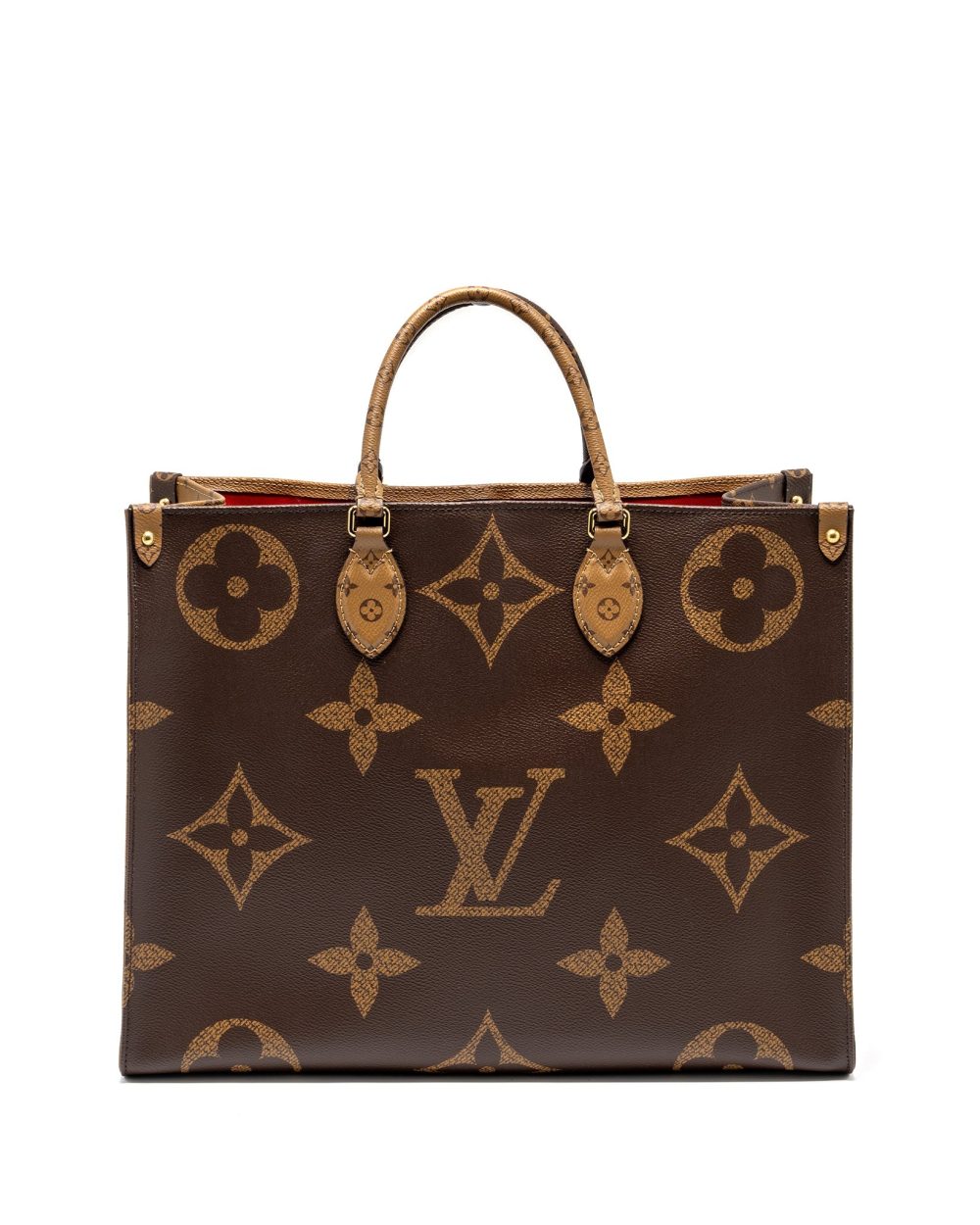 AAA Replica Louis Vuitton LV ONTHEGO GM MONOGRAM CANVAS GHW