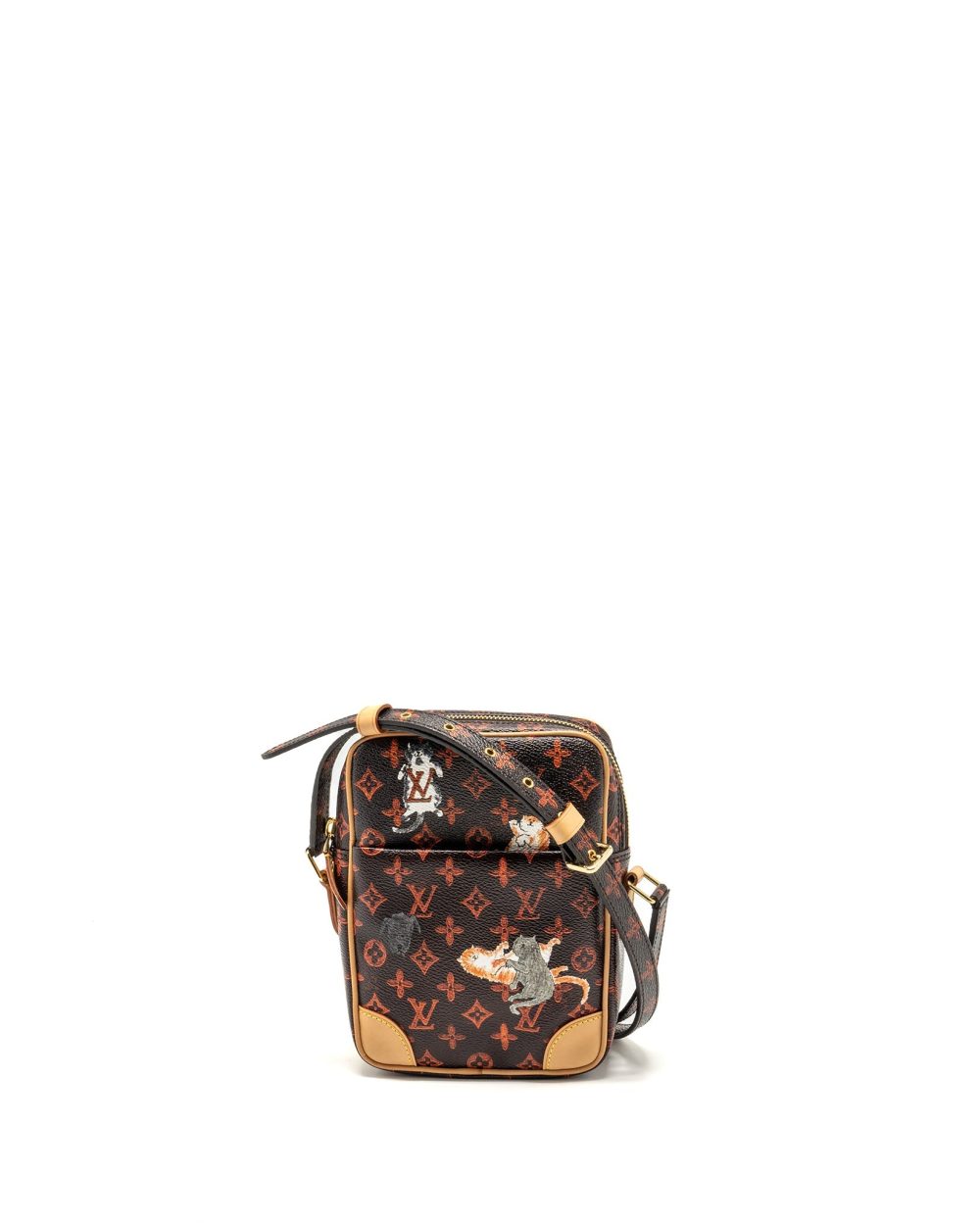 AAA Replica Louis Vuitton LV CATOGRAM PANAME SET MONOGRAM CANVAS MULTICOLOUR GHW 