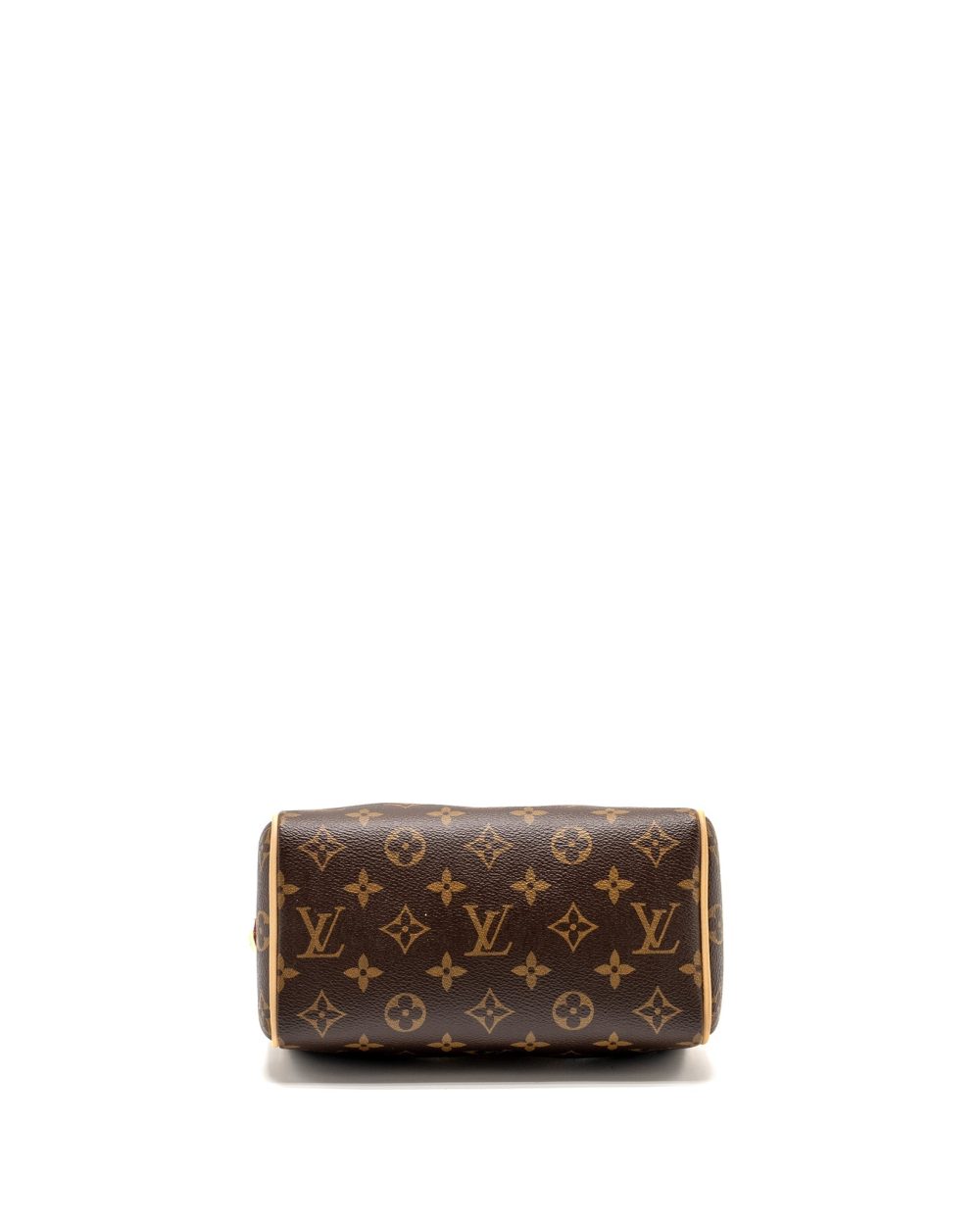 AAA Replica Louis Vuitton LV SPEEDY BANDOULIERE 20 MONOGRAM CANVAS GHW 