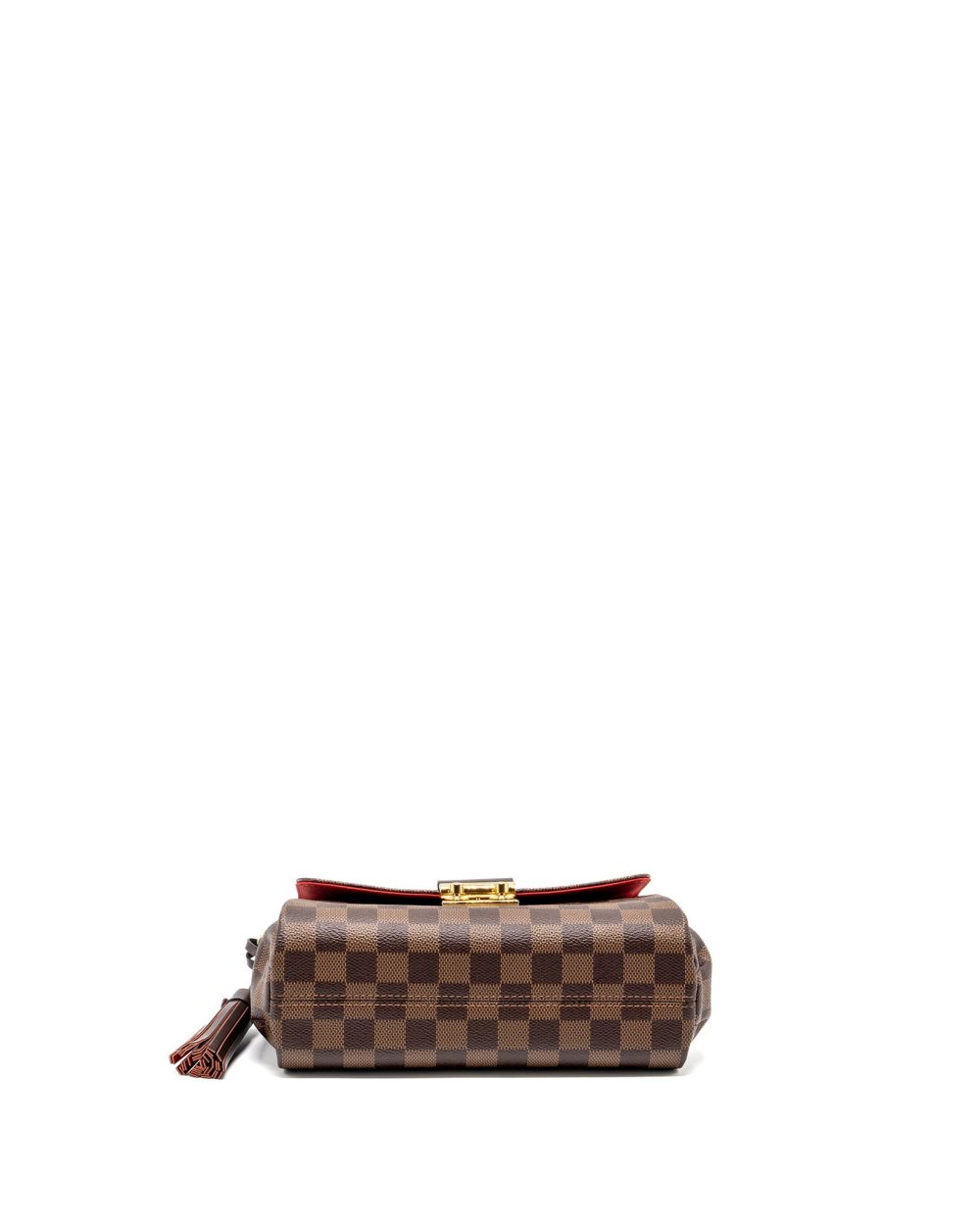 AAA Replica Louis Vuitton LV CROISETTE DAMIER EBENE CANVAS GHW