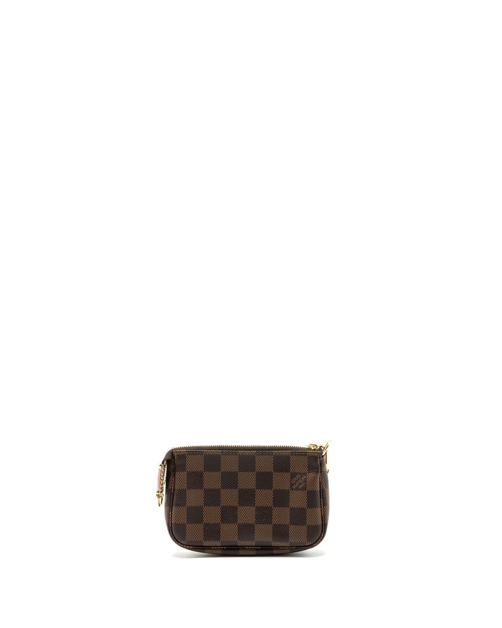 AAA Replica Louis Vuitton LV MINI POCHETTE ACCESSORIES CHRISTMAS LIMITED EDITION MULTICOLOR GHW