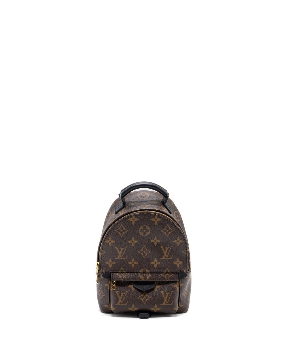 AAA Replica Louis Vuitton LV MINI PALM SPRING BACKPACK MONOGRAM CANVAS GHW