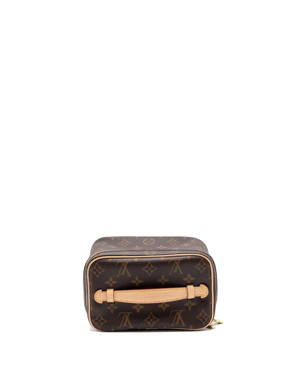 AAA Replica Louis Vuitton LV NICE MINI MONOGRAM CANVAS GHW (NEW VERSION)