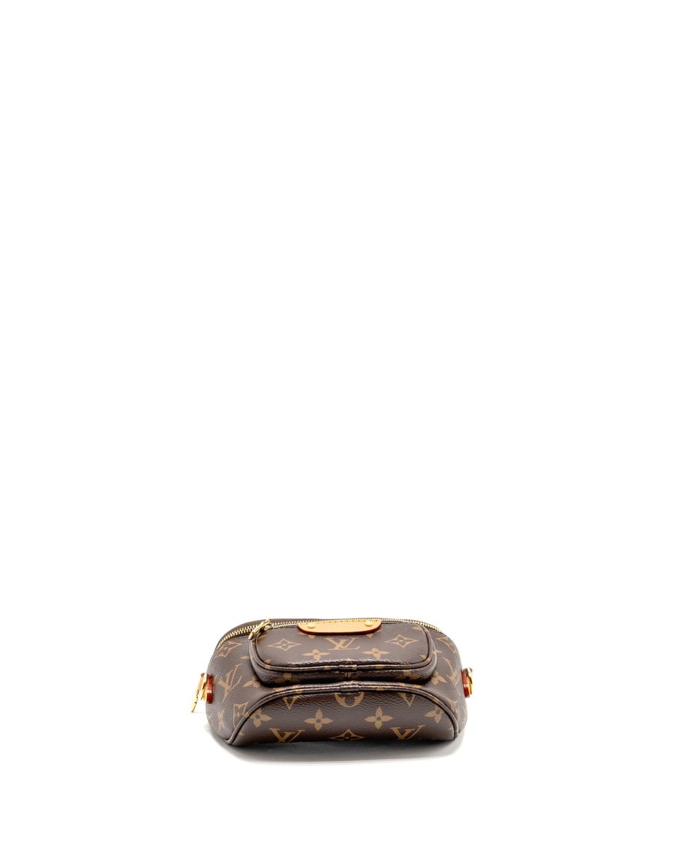 AAA Replica Louis Vuitton LV MINI BUMBAG MONOGRAM CANVAS GHW