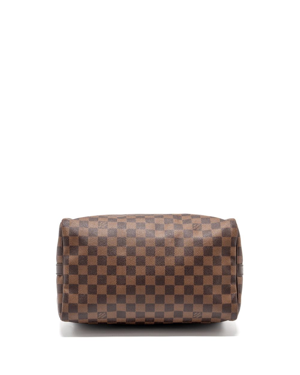 AAA Replica Louis Vuitton LV SPEEDY BANDOULIERE 30 DAMIER EBENE GHW