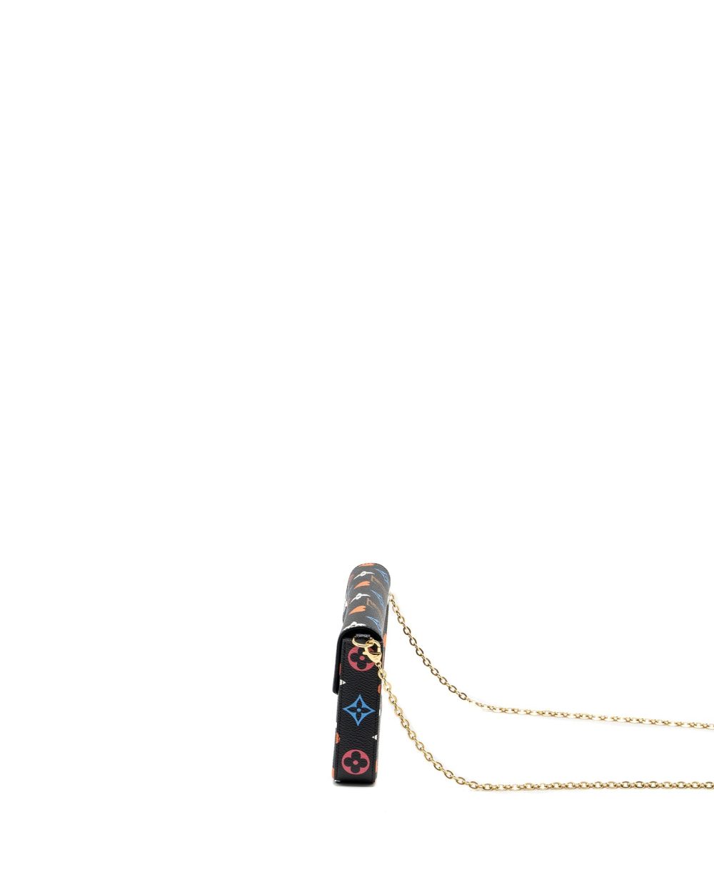 AAA Replica Louis Vuitton LV FELICIE POCHETTE GAME ON LIMITED EDITION MONOGRAM CANVAS GHW