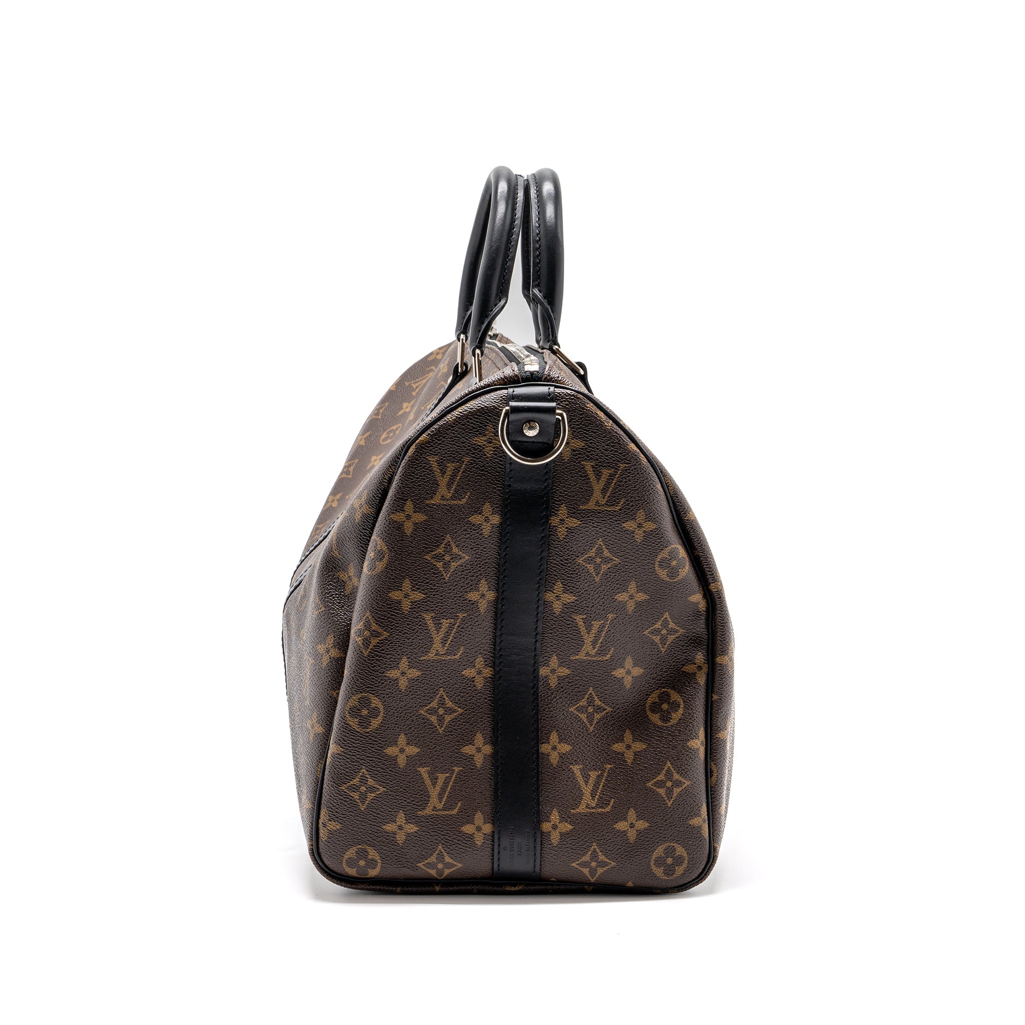 AAA Replica Louis Vuitton LV KEEPALL 45 MONOGRAM CANVAS SHW