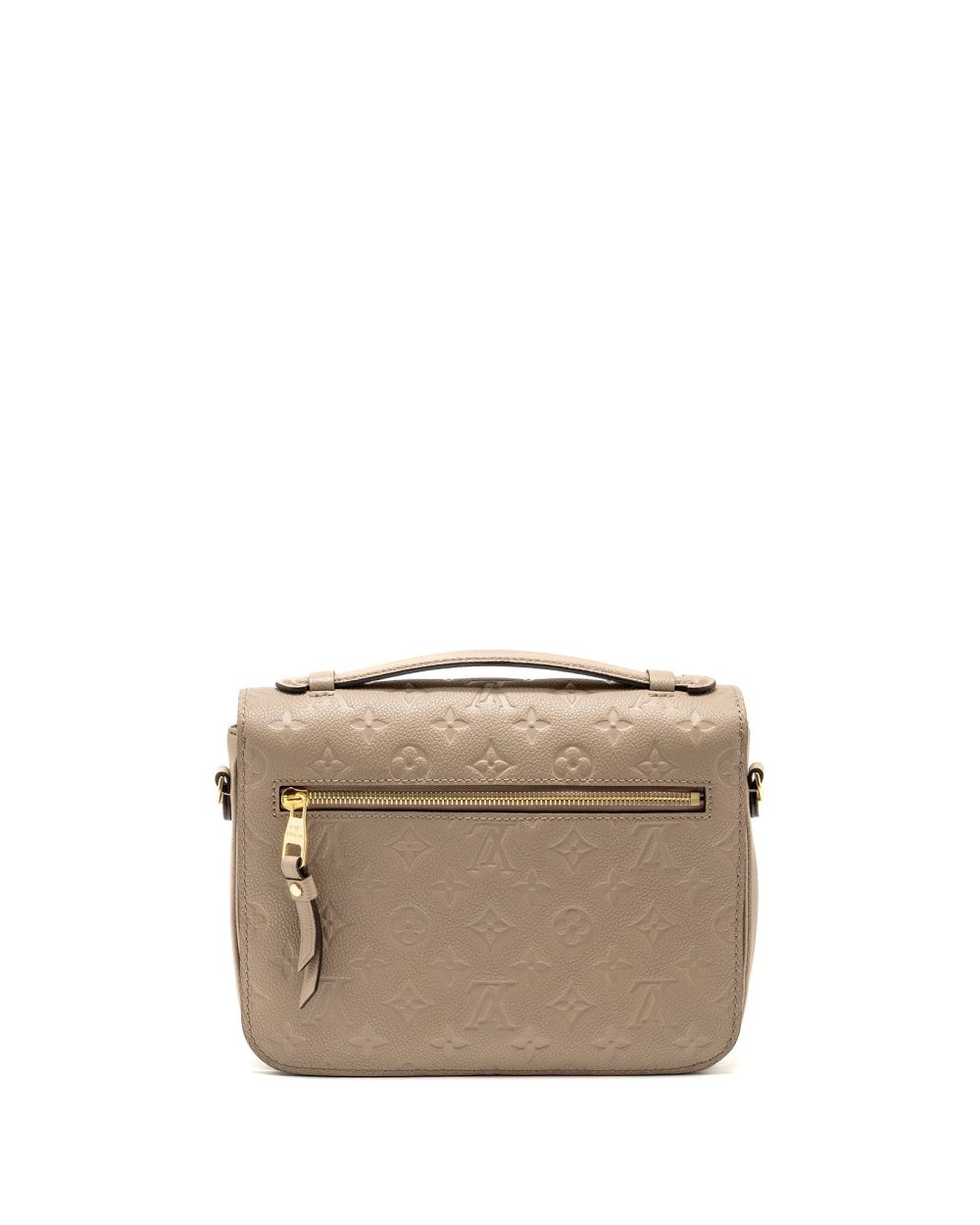 AAA Replica Louis Vuitton LV POCHETTE METIS MONOGRAM EMPREINTE TOURTERELLE GHW
