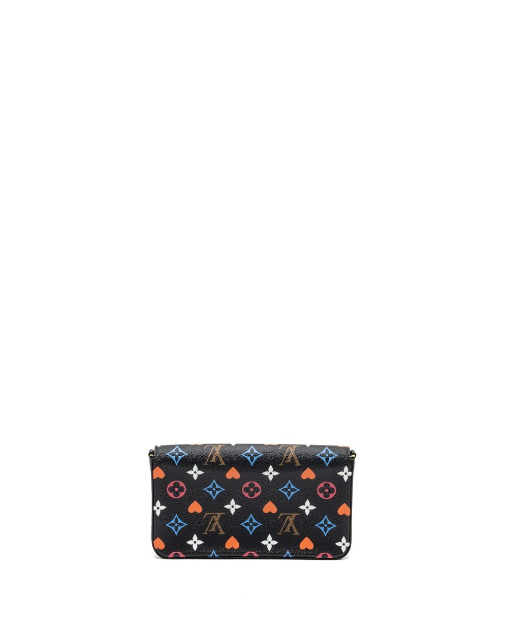 AAA Replica Louis Vuitton LV FELICIE POCHETTE GAME ON LIMITED EDITION MONOGRAM CANVAS GHW