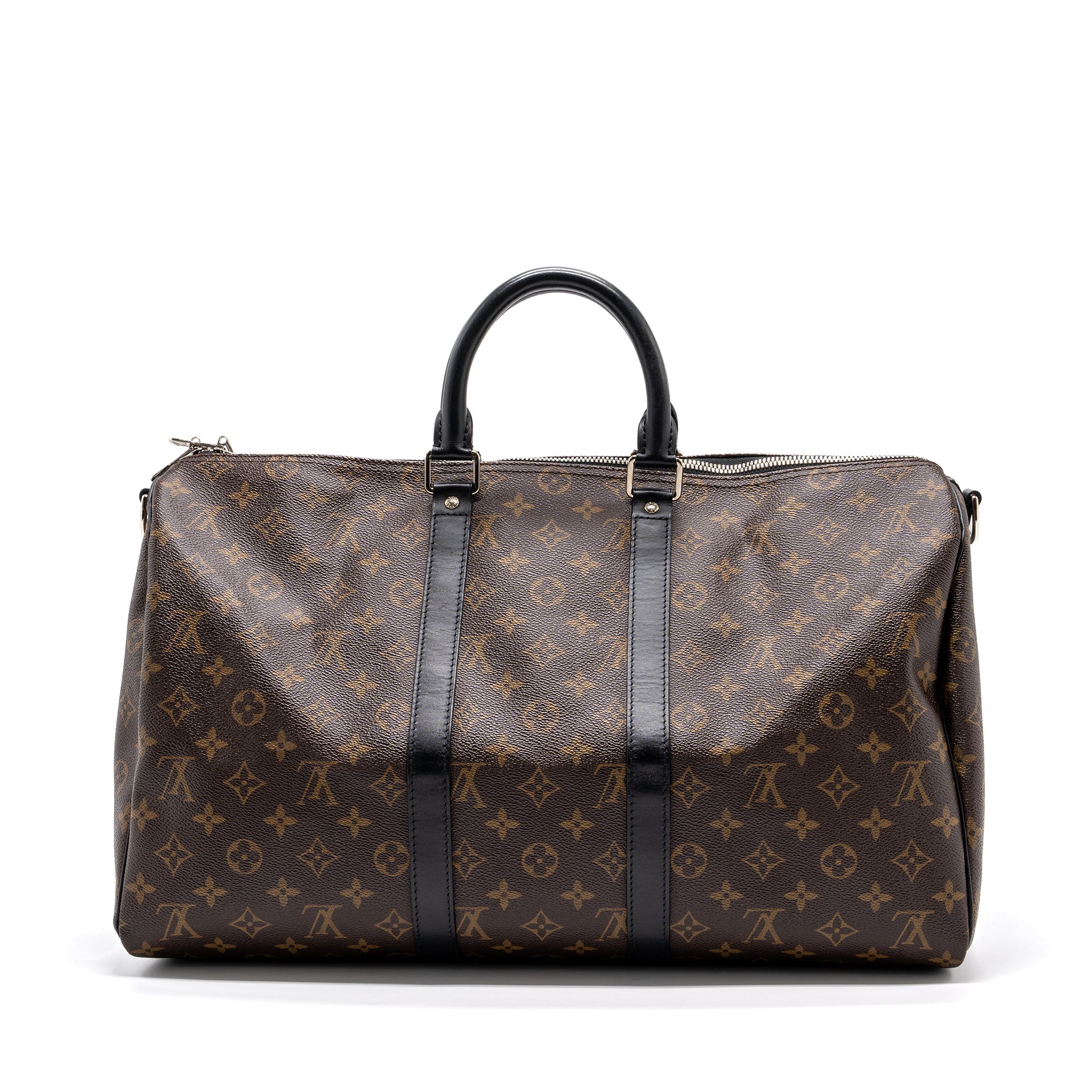 AAA Replica Louis Vuitton LV KEEPALL 45 MONOGRAM CANVAS SHW