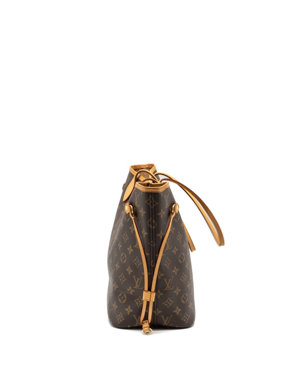 AAA Replica Louis Vuitton LV NEVERFULL MM MONOGRAM CANVAS GHW