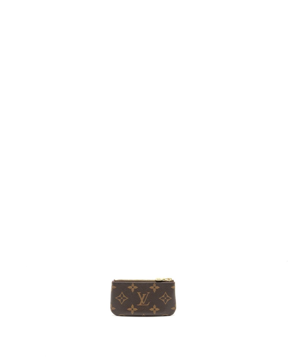 AAA Replica Louis Vuitton LV VIVIENEE HOLIDAY LIMITED PRINT KEY POUCH MONOGRAM CANVAS GHW