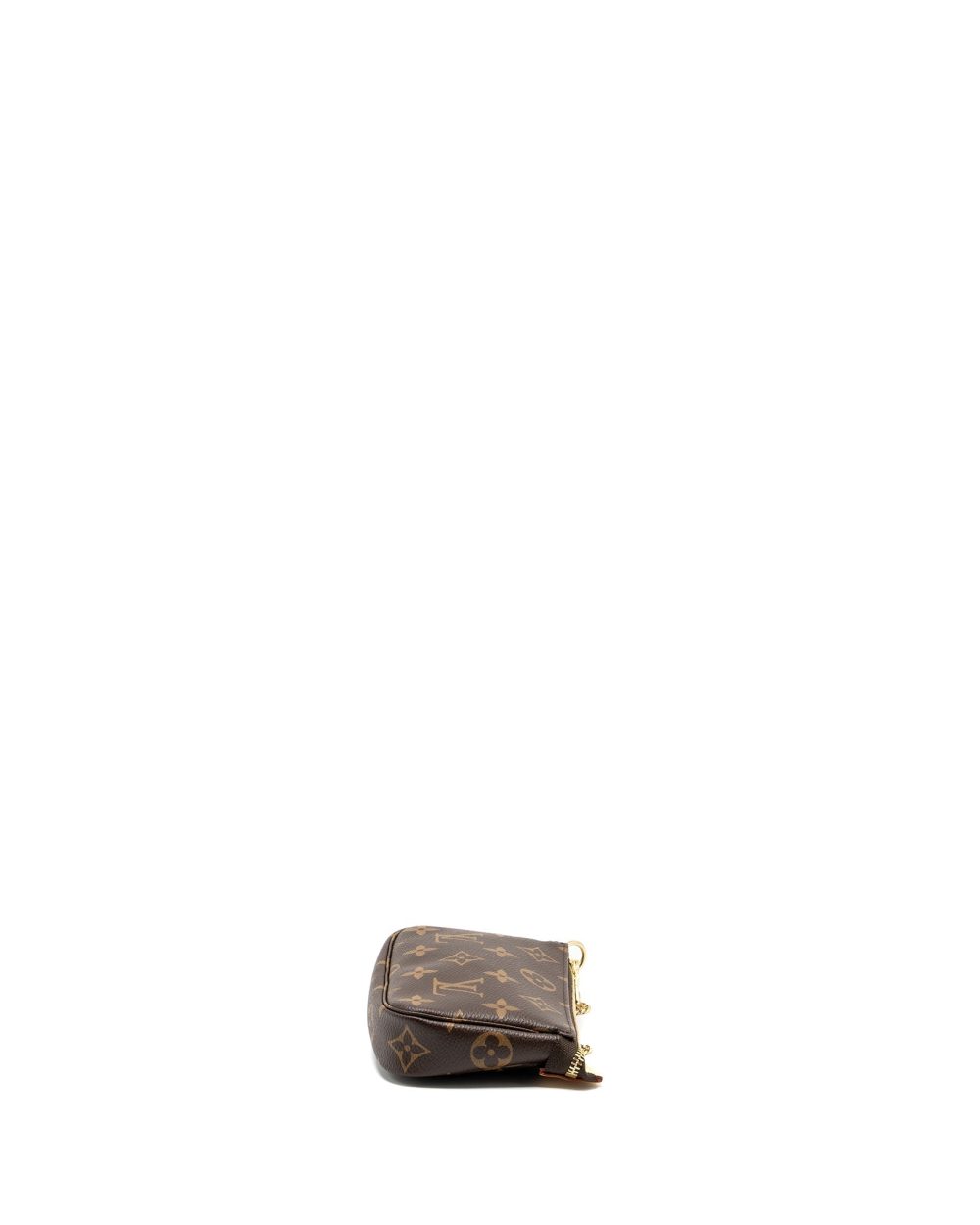 AAA Replica Louis Vuitton LV MINI POCHETTE ACCESSORIES MONOGRAM CANVAS GHW