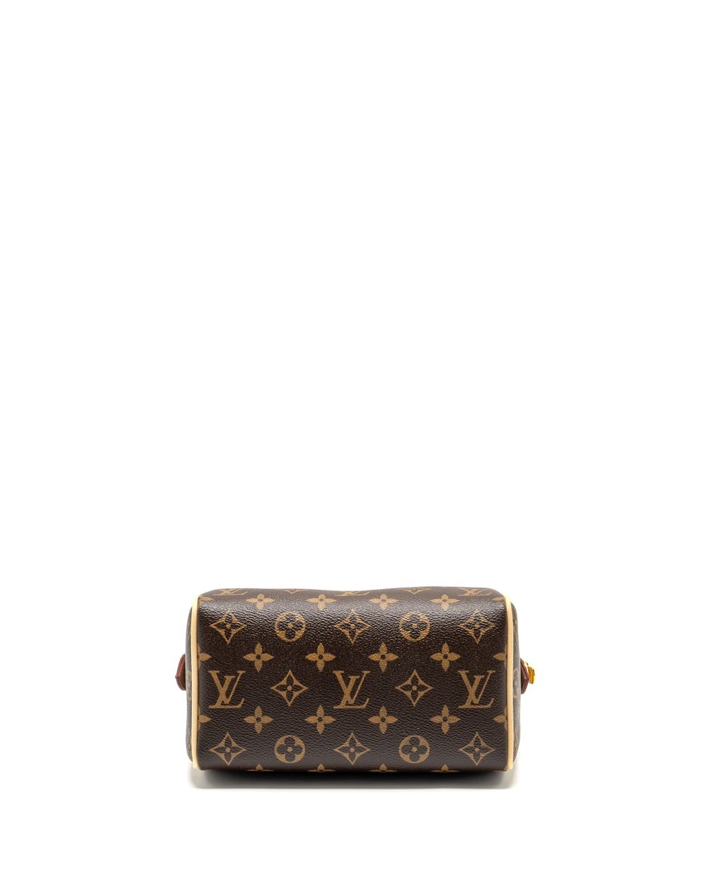 AAA Replica Louis Vuitton LV SPEEDY BANDOULIERE 20 MONOGRAM CANVAS BLACK STRAP GHW