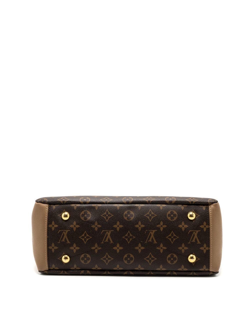AAA Replica Louis Vuitton LV PALLAS MONOGRAM CANVAS SESAME GHW