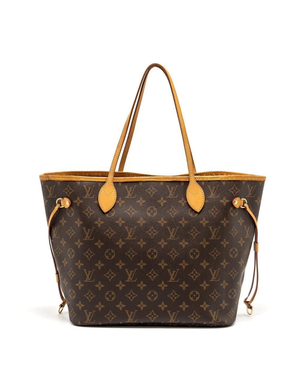 AAA Replica Louis Vuitton LV NEVERFULL MM MONOGRAM CANVAS GHW