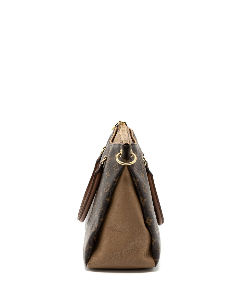 AAA Replica Louis Vuitton LV PALLAS MONOGRAM CANVAS SESAME GHW